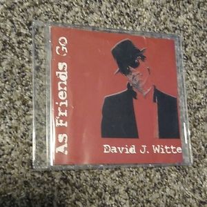 David J. Witte "As Friends Go" CD
